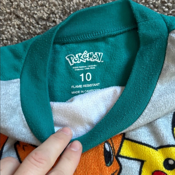 Pokemon kids PJ - Picture 3 of 3
